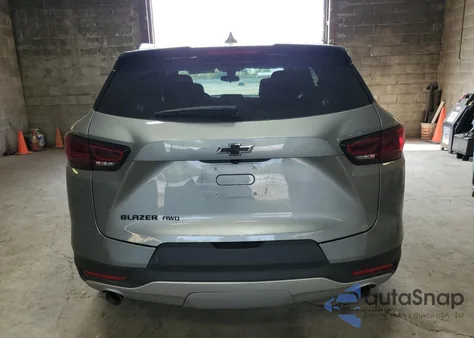 2024 Chevrolet Blazer 2Lt from USA, damaged, VIN 3GNKBHR41RS227606